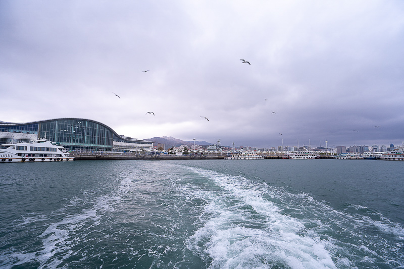 寬松薄毛衣織法 去威海穿什么衣服好看